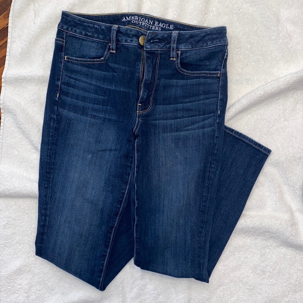 AE 🦅 high rise Jegging